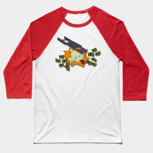 Down with Scrooge! Baseball T-Shirt